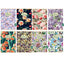 Quaderno Nature Flowers - A5 - 1 rigo - 42 fogli - 80 gr - Pigna