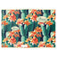 Quaderno Nature Flowers - A5 - 5 mm - 42 fogli - 80 gr - Pigna