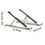 Supporto alza notebook Fold -  fino a 15' - Durable