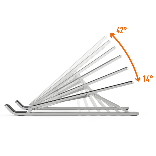Supporto alza notebook Fold -  fino a 15' - Durable