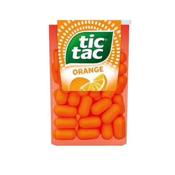 Caramelle Tic Tac - 16 gr - arancia - Ferrero.