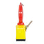 Lampeggiante stradale Double Blink Road - LED - giallo fluo/rosso - Velamp