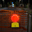 Lampeggiante stradale Double Blink Road - LED - giallo fluo/rosso - Velamp