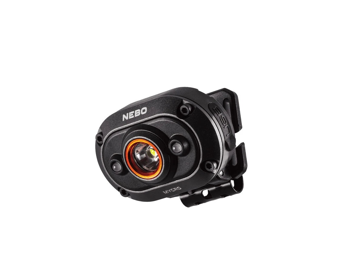 NEBO MYCRO HEADLAMP & CAP Ricaricabile 400 Lumens LED HLP-0011-G