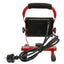Proiettore da cantiere Light Pad - con staffa e cavo 1,5 m - 20 W - rosso - Velamp