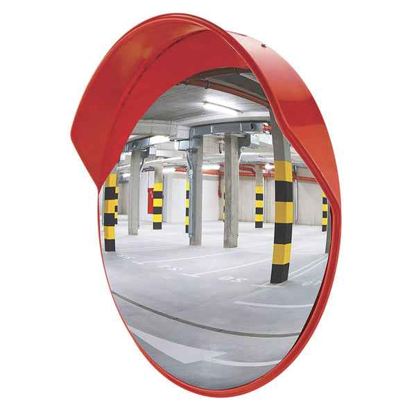 Specchio di sorveglianza parabolico - infrangibile - visibilità a 90 gradi - diametro 40 cm