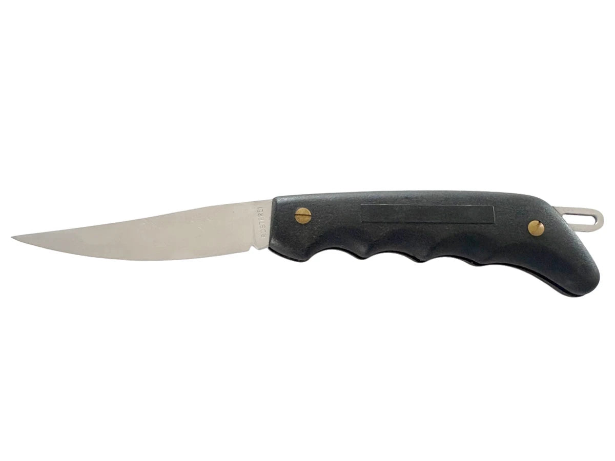 Coltello folding anatomico manico plastica 22 cm Back Lock Made in Italy