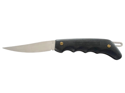 Coltello folding anatomico manico plastica 22 cm Back Lock Made in Italy