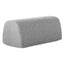 Cuscino schienale divanetto Modulor MDS - grigio - Unisit