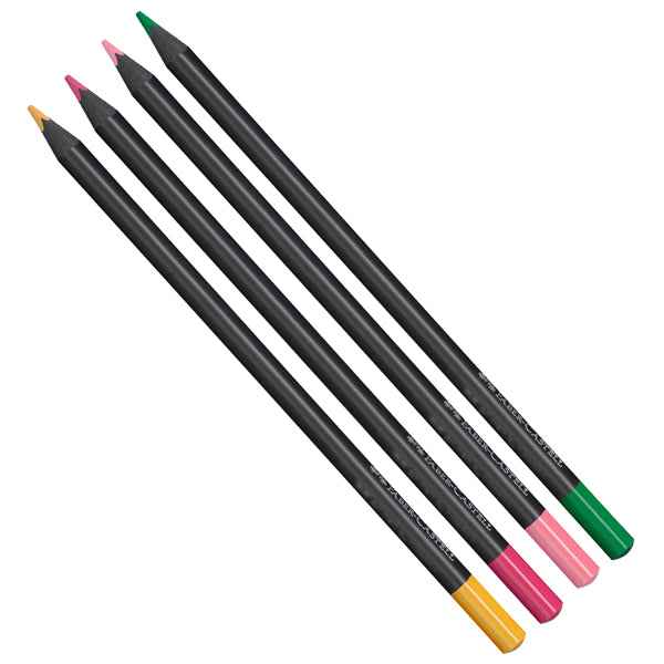 Matite colorate triangolare Black Edition - colori assortiti - Faber-Castell - conf. 50 pezzi