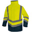 Parka 5 in 1 Optimum 3 alta visibilità - taglia XXL - giallo fluo - Deltaplus
