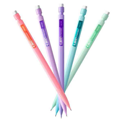 Portamine Matic Pastel - HB - 0,7 mm - fusto colori assortiti - Bic - conf. 12 pezzi