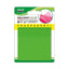 Blocchetto notes adesivo - 75 x 75 mm - colori traslucidi assortiti - Lebez - Box 72 blocchetti