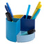 Portapenne modulare The Quarter Bee Blue - 12 x 12 x 8,3 cm - multicolore - Exacompta