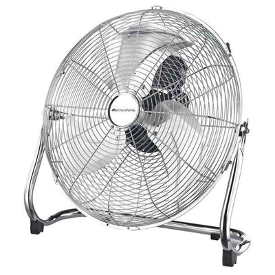 Ventilatore industriale da terra - 3 velocità - 80 W - diametro pale 45 cm - Melchioni Family