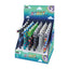 Box penne cancellabili - 4 expo da banco - fantasie assortite - Lebez - conf. 144 pezzi