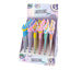 Box penne cancellabili - 4 expo da banco - fantasie assortite - Lebez - conf. 144 pezzi