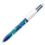 Penna a sfera 4 Colors Decor - fantasie assortite - Bic - expo 30 pezzi