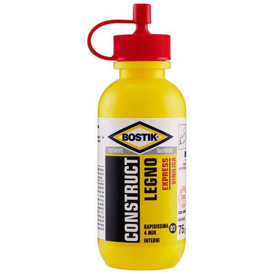 Colla Construct Legno Express  - 75 gr - trasparente - Bostik