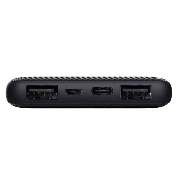 Powerbank Primo - ultrasottile - da 10.000 mAh - nero - Trust