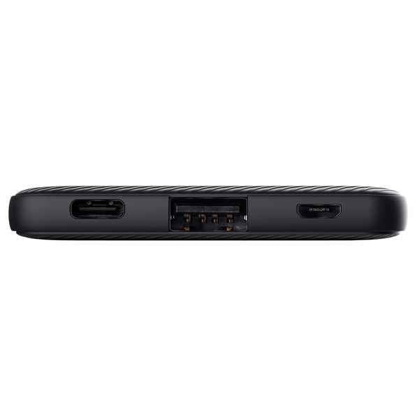 Powerbank Primo - ultrasottile - da 5.000 mAh - nero - Trust