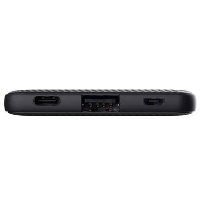 Powerbank Primo - ultrasottile - da 5.000 mAh - nero - Trust