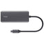 Adattatore multiporta Dalyx - USB-C 6 in 1 - alluminio - argento - Trust