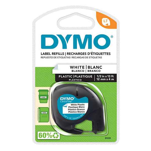Etichettatrice Letratag LT-100H (6 pezzi + 20 nastri ) - Dymo - expo 26 pezzi