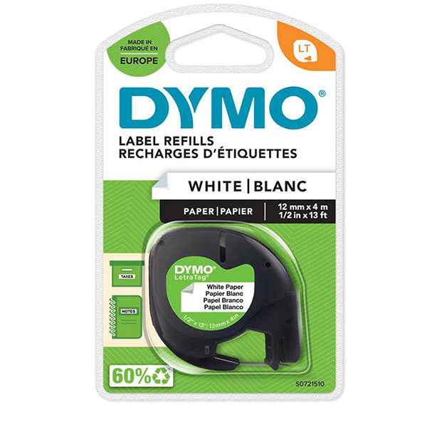 Etichettatrice Letratag LT-100H (6 pezzi + 20 nastri ) - Dymo - expo 26 pezzi