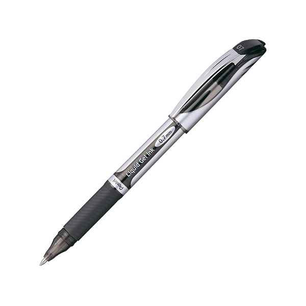 Roller Energel XM - punta 0,7 mm - colori assortiti - Pentel - expo 48 pezzi