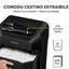 Distruggidocumenti automatico - a mini frammento - 80 M - Fellowes
