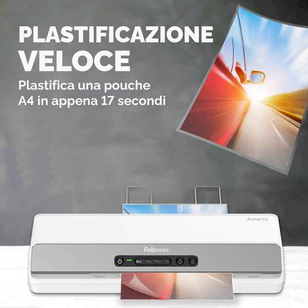 Plastificatrice Amaris - A3 - Fellowes