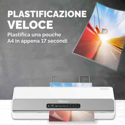 Plastificatrice Amaris - A3 - Fellowes