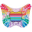Astuccio Farfalla matite colorate Sparkle - colori assortiti - Faber-Castell - conf. 20 pezzi