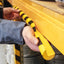 Profilo paracolpi angolare C25R - giallo/nero - Durable