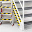 Profilo paracolpi E8R - per spigoli - giallo/nero - Durable
