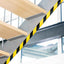 Profilo paracolpi E8 - per spigoli - giallo/nero - Durable