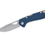 Buck MUSTANG DARK BLUE ANODIZED 724BLS1