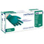 Guanti in nitrile R68 - senza polvere - taglia S - verde - Reflexx - conf. 100 pezzi