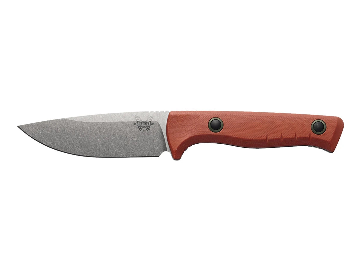 Benchmade SLIPRIDGE FIXED G-10 ORANGE 15650-01