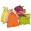 Busta regalo Spring - 35 x 50 cm - 45 gr - carta - 5 colori assortiti - PNP - conf. 25 pezzi