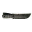 Ka-Bar Fighting/Utility 1212 Combo dettaglio lama Cro-Van manico Kraton G fodero cuoio
