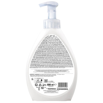 Sapone in mousse Green Power - dispenser 600 ml - floreale - Sanitec
