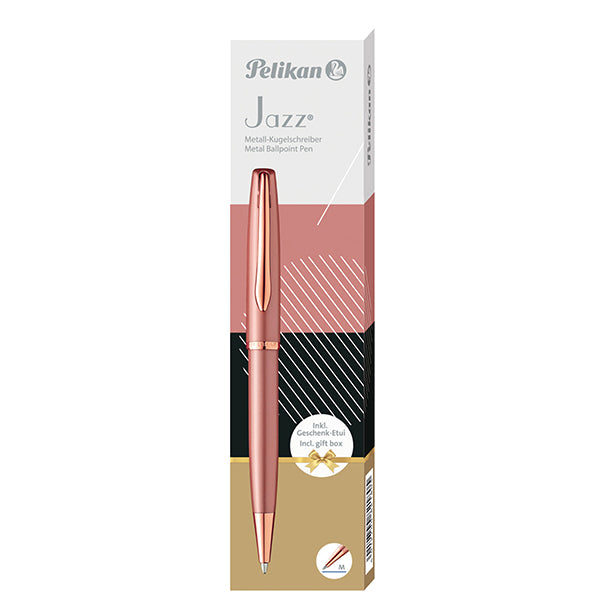 Penna sfera Jazz Noble Elegance - punta M - rose - Pelikan
