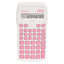 Calcolatrice scientifica OS 134/10 BeColor - bianco - tasti rosa - Osama