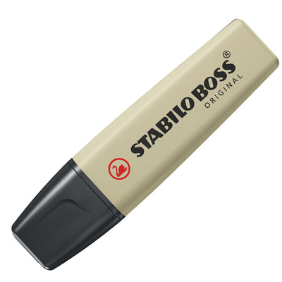 Evidenziatore Stabilo Boss NatureColors - tratto 2 + 5 mm - verde oliva - Stabilo