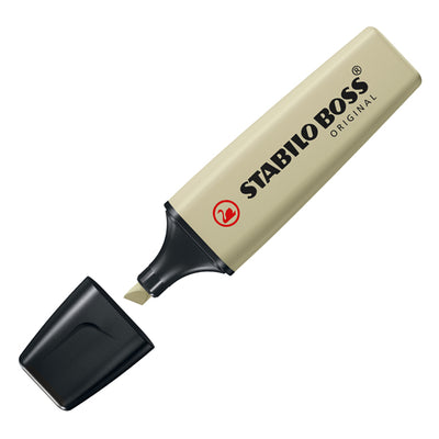 Evidenziatore Stabilo Boss NatureColors - tratto 2 + 5 mm - colori assortiti - Stabilo - astuccio 4 pezzi