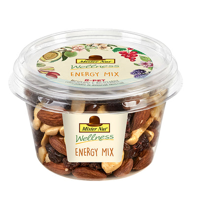 Energy mix - frutta secca e disidratata - in bicchiere - 125 gr - Mister Nut