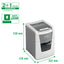 Distruggidocumenti Autofeed 100 P4 - automatico - Leitz IQ