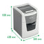 Distruggidocumenti Autofeed 100 P5 - automatico - Leitz IQ